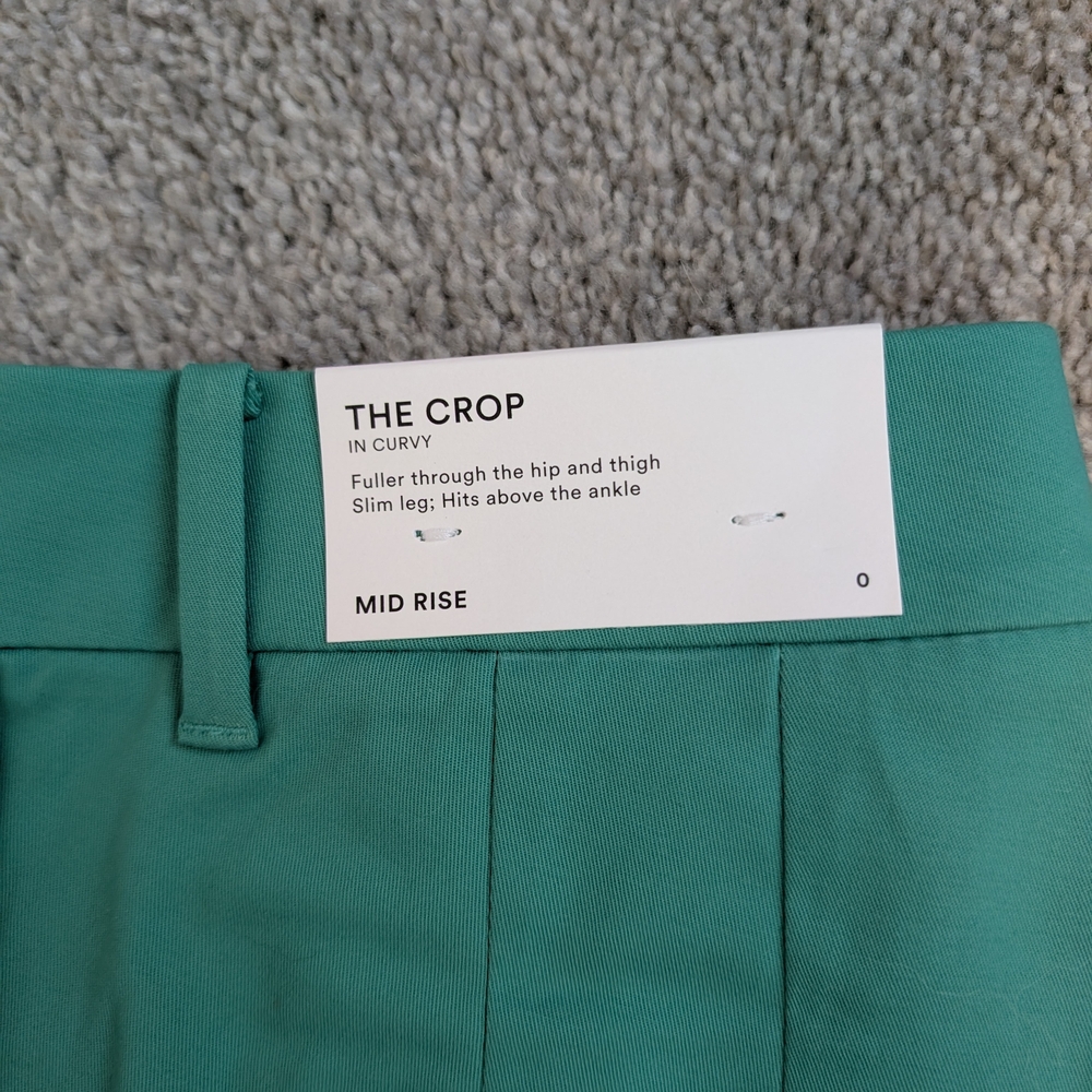 Ann Taylor Teal Ankle Pants - Picture 4 of 12
